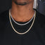 18K Gold-Plated 925 Sterling Silver AAA CZ Necklace