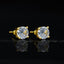 Official Limited Gold-Plated Micro-inlay CZ Thread Earring