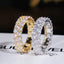 Double Row Eternity Ring