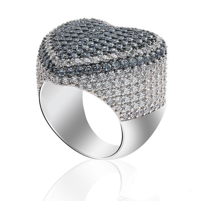 NEW ARRIVAL! 18K Gold-Plated AAA CZ Love Ring