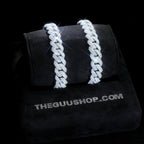 VVS MOISSANITE 10MM CUBAN BRACELET