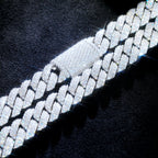 VVS Moissanite 10MM Cuban Link Chain