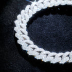 VVS MOISSANITE 10MM CUBAN BRACELET