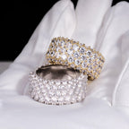 5 Row Eternity Ring