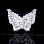 18k Gold-Plated CZ Hip Hop Butterfly Ring