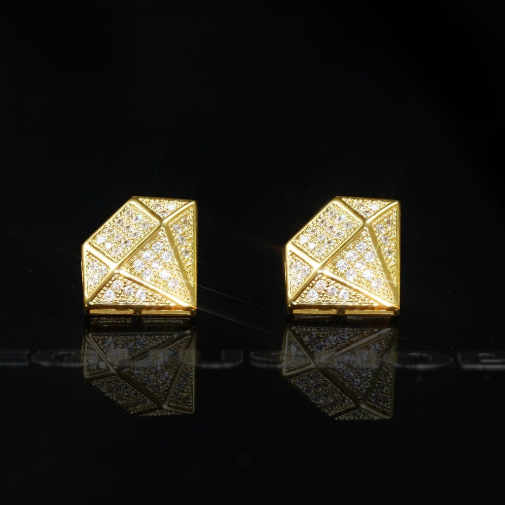 CZ  Environmental Protection Copper Earrings