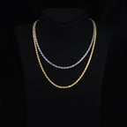 NEW ARRIVAL! 925 Silver Twist Chain