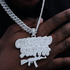 Iced Baguette Certified Steppa Necklace