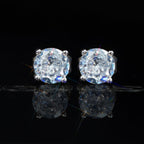 Official Limited Gold-Plated Micro-inlay CZ  Thread Earring