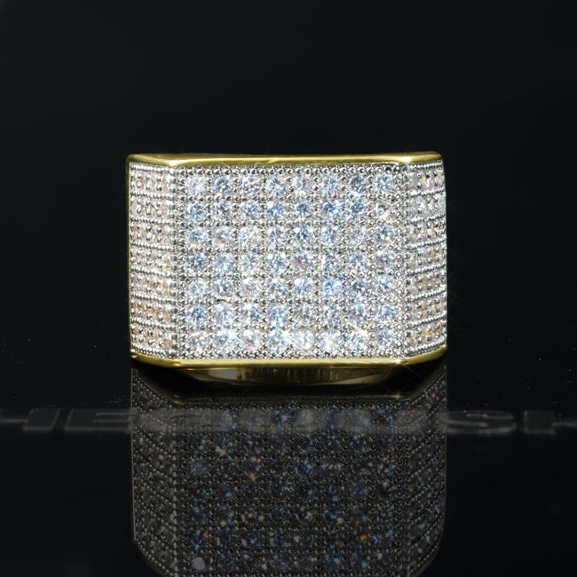 UPDATED 2019 Gold-Plated BlingBling Ring Hover Image