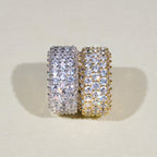 5 Row Eternity Ring