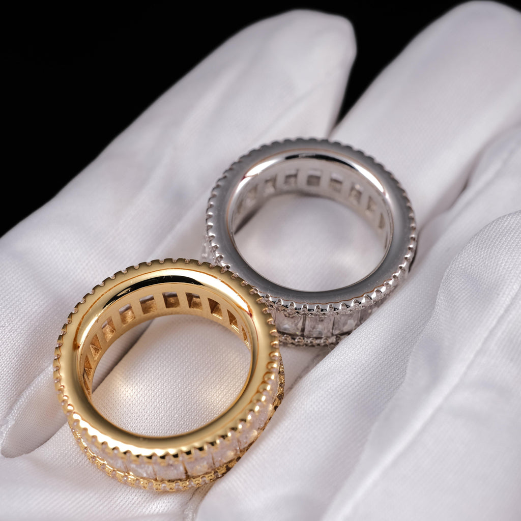 Baguette Eternity Ring