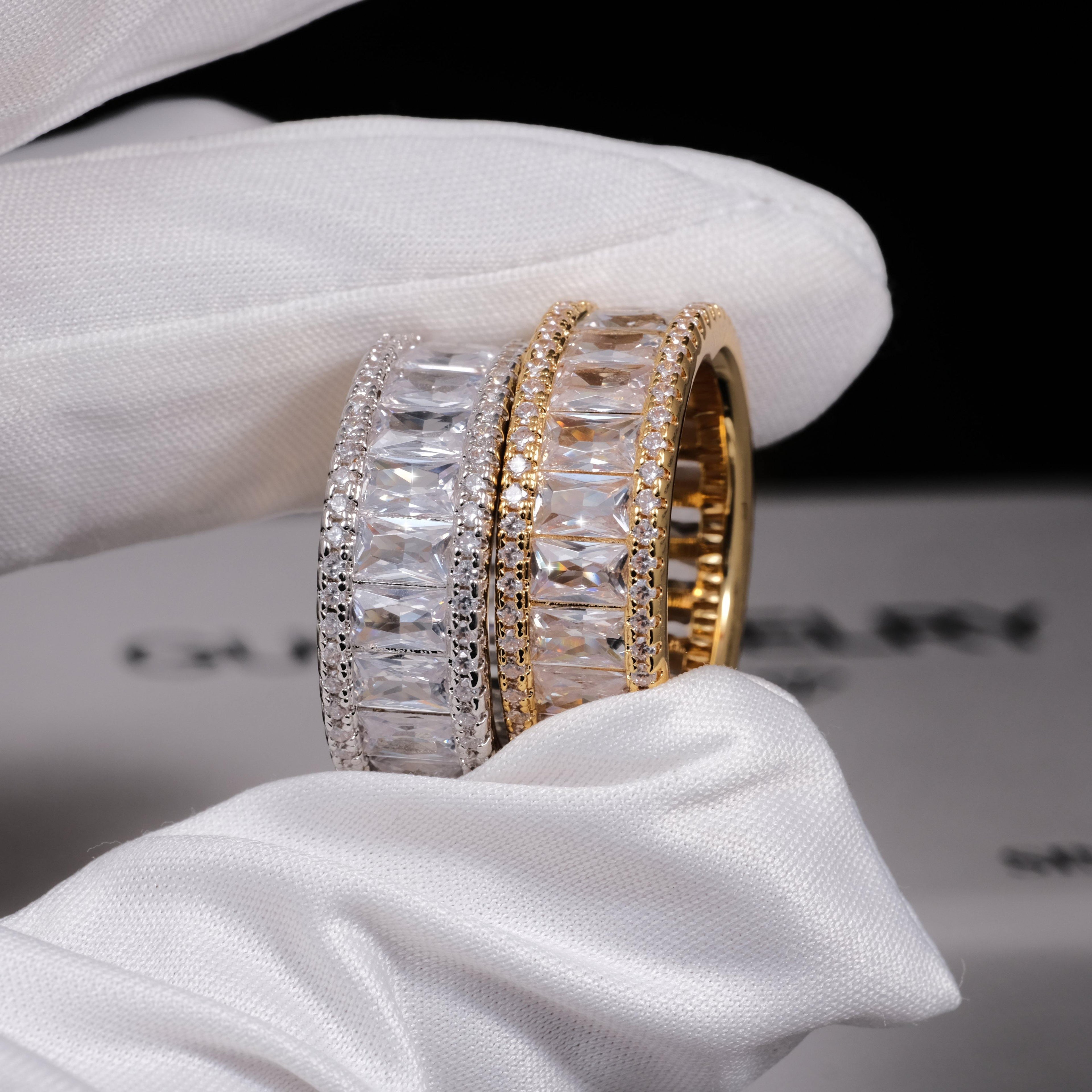 Baguette Eternity Ring