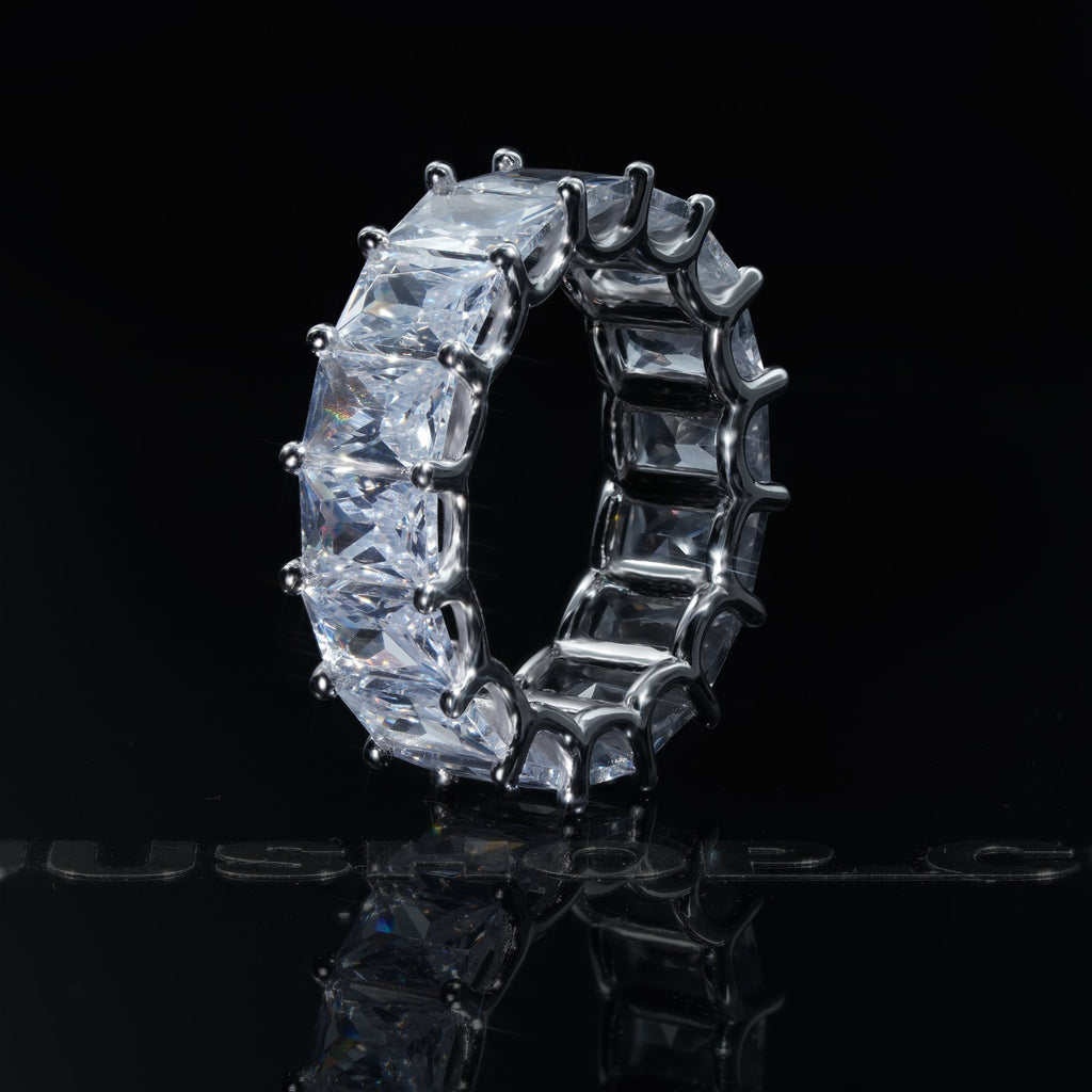 Official Limited 7mm 925 Silver Ring