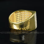 UPDATED 2019 Gold-Plated BlingBling Ring