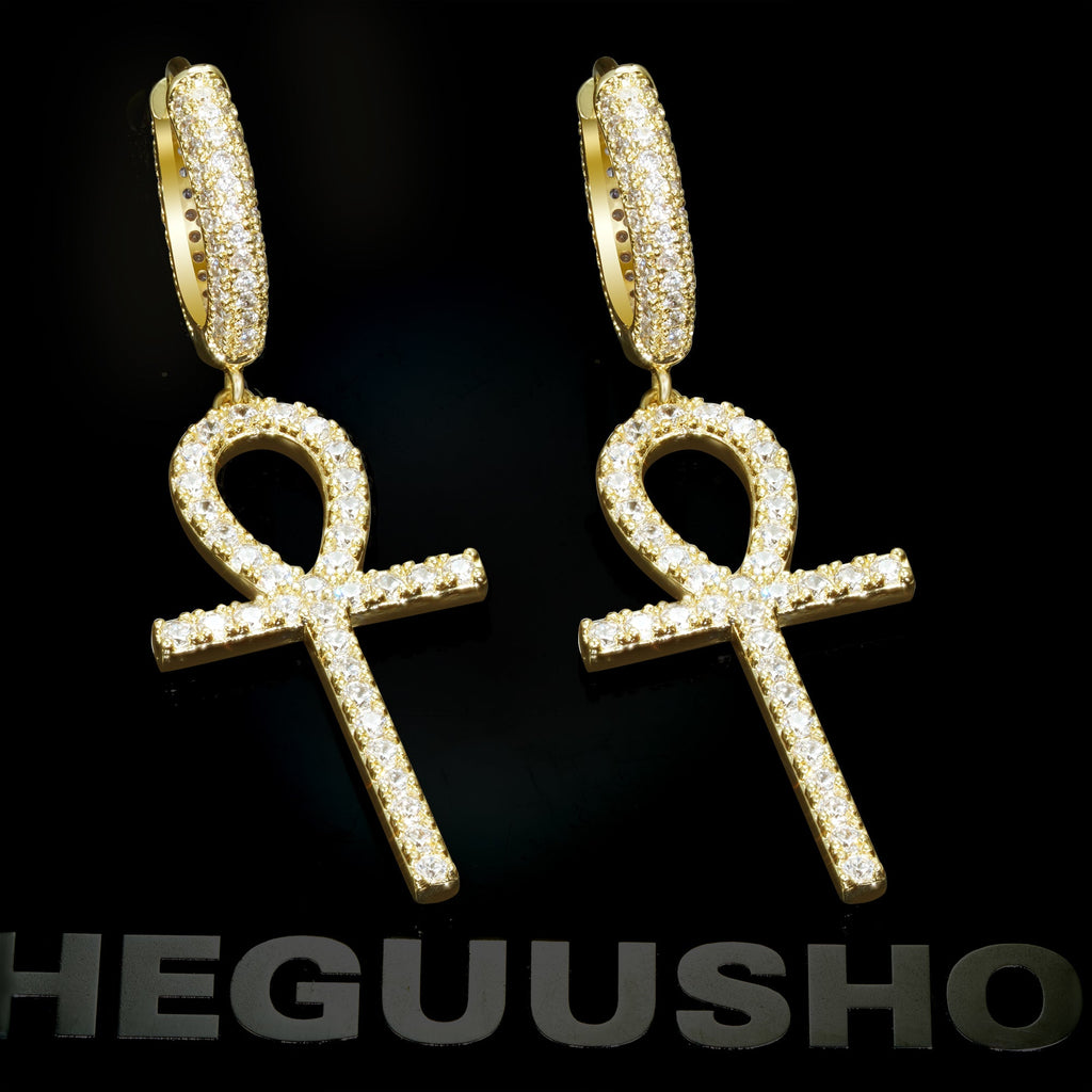 LIMITED STOCK! 18K Gold-Plated AAA CZ Earring