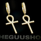 LIMITED STOCK! 18K Gold-Plated AAA CZ Earring