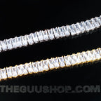 Gold-Plated AAA CZ Hollow Retro Bracelet
