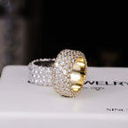 5 Row Eternity Ring