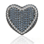 NEW ARRIVAL! 18K Gold-Plated AAA CZ Love Ring