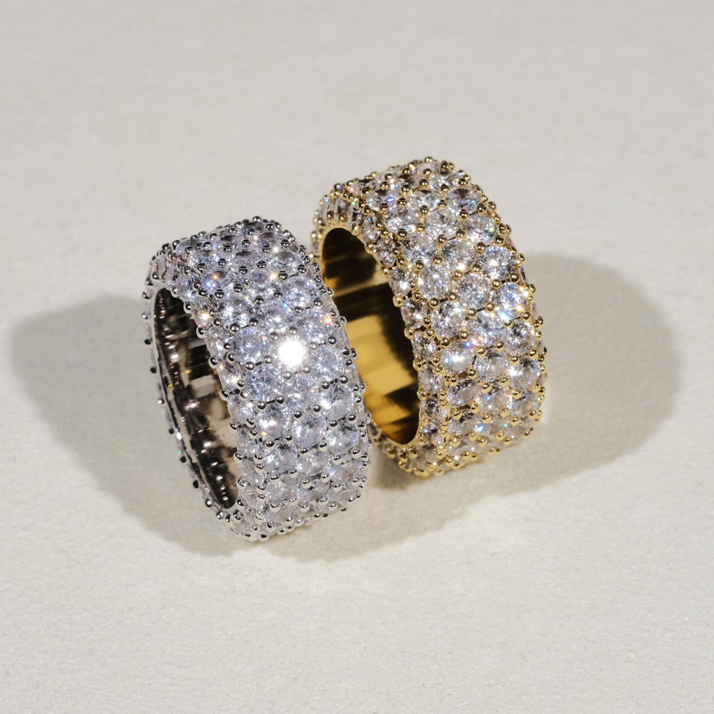 5 Row Eternity Ring
