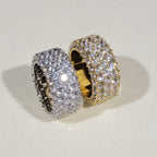 5 Row Eternity Ring