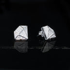 CZ  Environmental Protection Copper Earrings