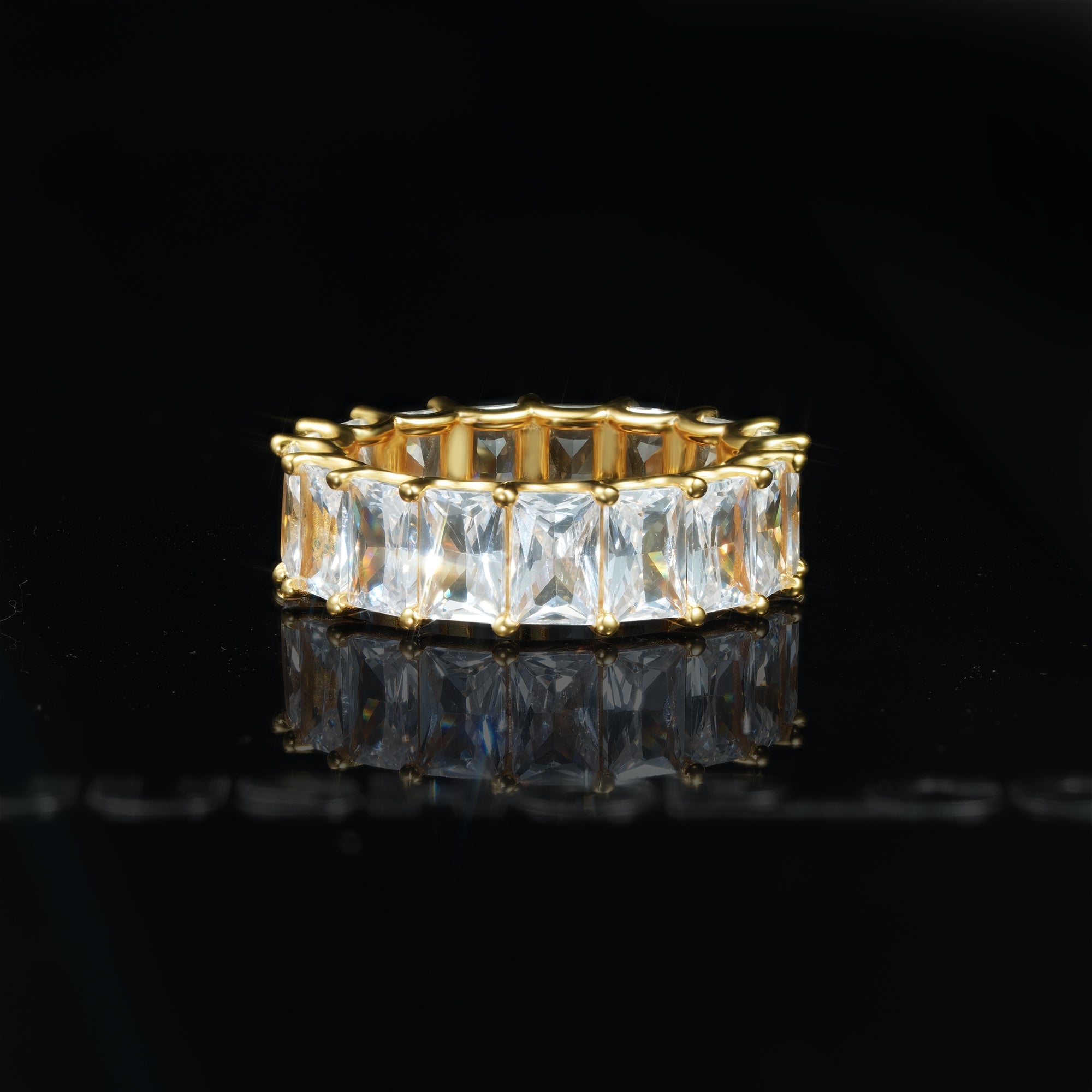 Official Limited 7mm 925 Silver Ring