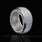 Micro-inlay BlingBling Hip Hop Ring