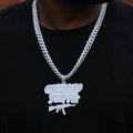 Iced Baguette Certified Steppa Necklace