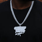 Iced Baguette Certified Steppa Necklace
