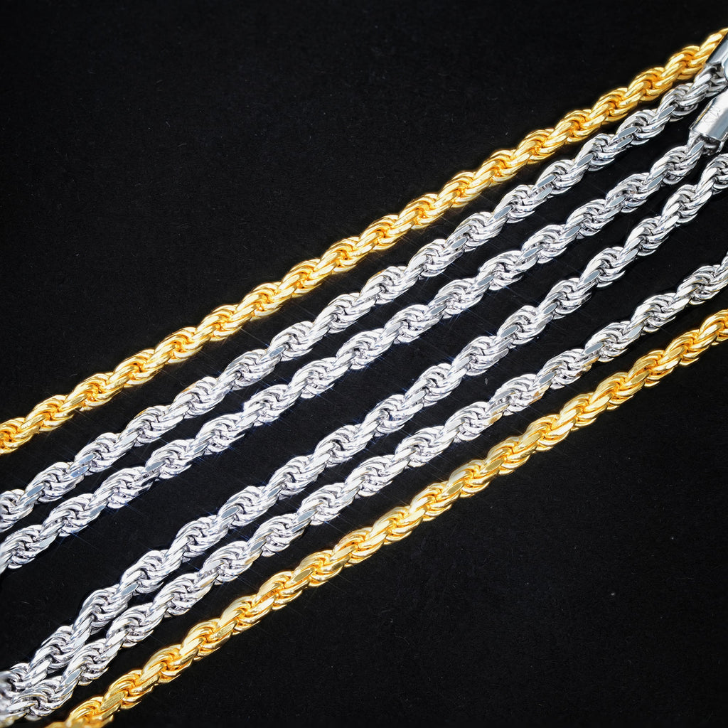 NEW ARRIVAL! 925 Silver Twist Chain