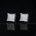 UPDATED 2019 Micro-inlay CZ Stud Earring