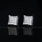 UPDATED 2019 Micro-inlay CZ Stud Earring