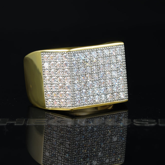 UPDATED 2019 Gold-Plated BlingBling Ring Main Image