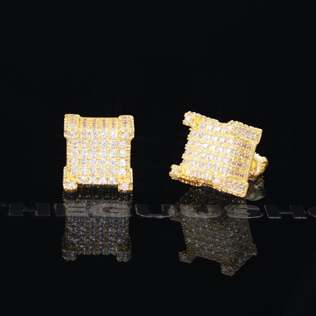 Iced Hip Hop Ear Cap Hover Image