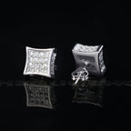 UPDATED 2019 Micro-inlay CZ Stud Earring