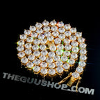 Alloy Micro-inlay Rhinestone Single Row Necklace