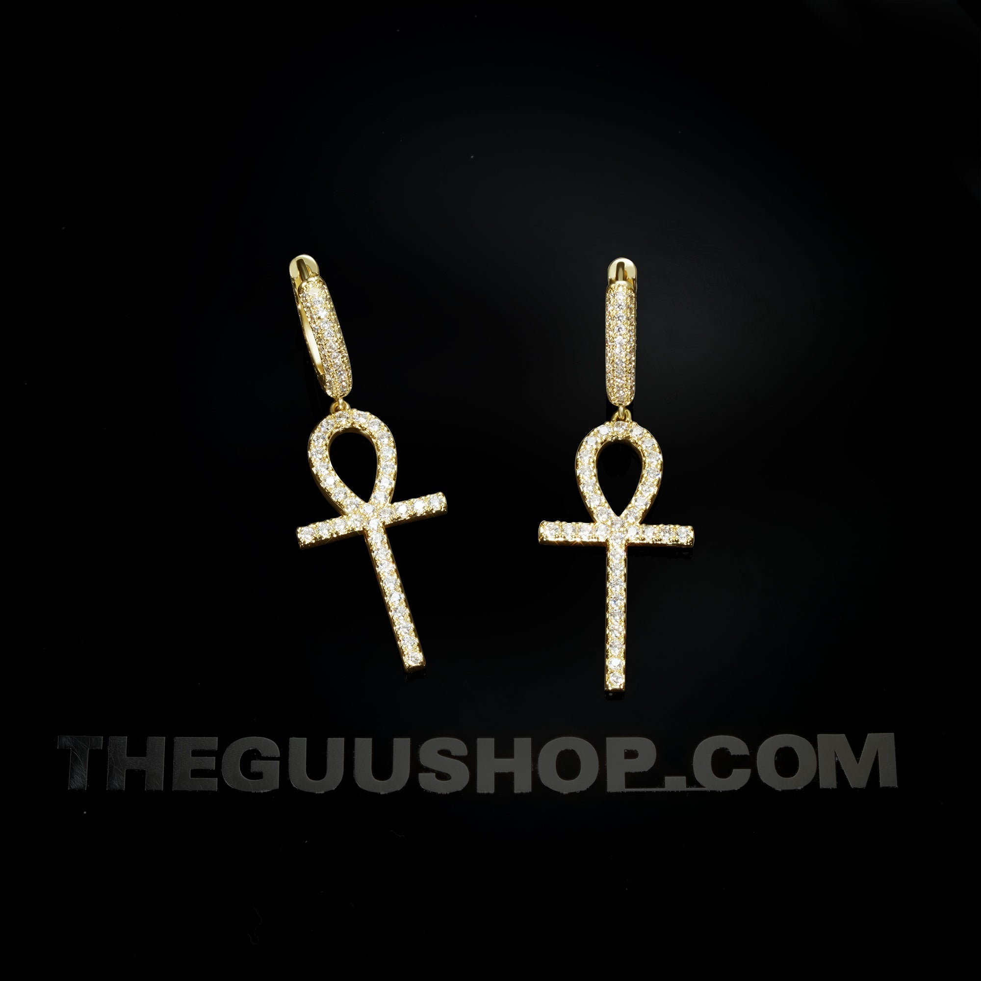 LIMITED STOCK! 18K Gold-Plated AAA CZ Earring