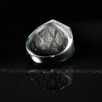 LIMITED STOCK! Micro-inlay CZ Hexagon Gold-Plated Ring