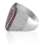 NEW ARRIVAL! 18K Gold-Plated AAA CZ Love Ring