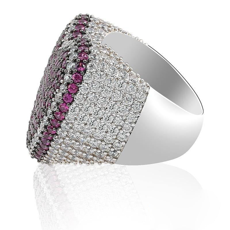 NEW ARRIVAL! 18K Gold-Plated AAA CZ Love Ring