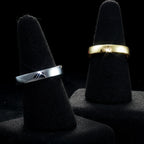 925 Sterling Silver Micro-inlay AAA CZ Glossy Ring