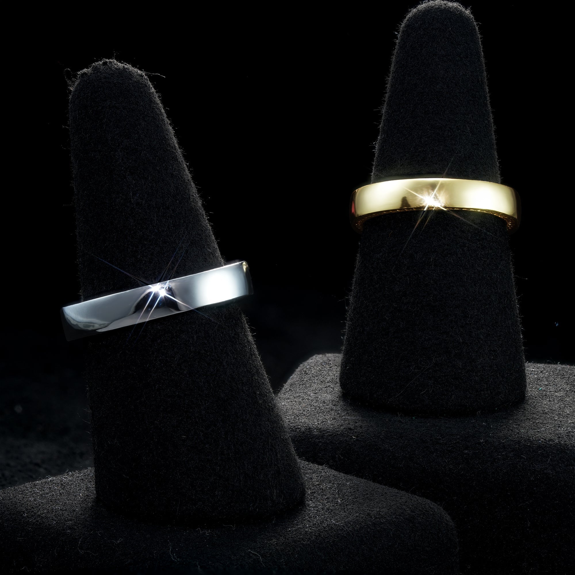 925 Sterling Silver Micro-inlay AAA CZ Glossy Ring