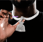 Big Size Money Bag Necklace