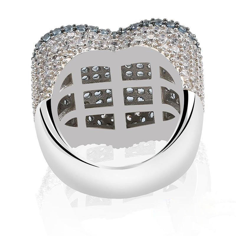 NEW ARRIVAL! 18K Gold-Plated AAA CZ Love Ring