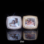 3D CUSTOM PICTURE ICED RING