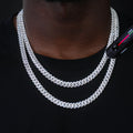 VVS Moissanite 8.5MM Cuban Link Chain