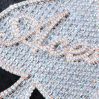 ACE Spade Baguette Iced Necklace