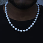 8mm Iced Beads Chain